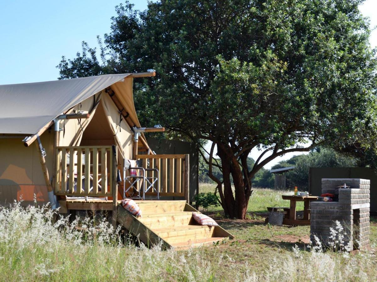 Hluhluwe Bush Camp Glamping Village Exteriér fotografie