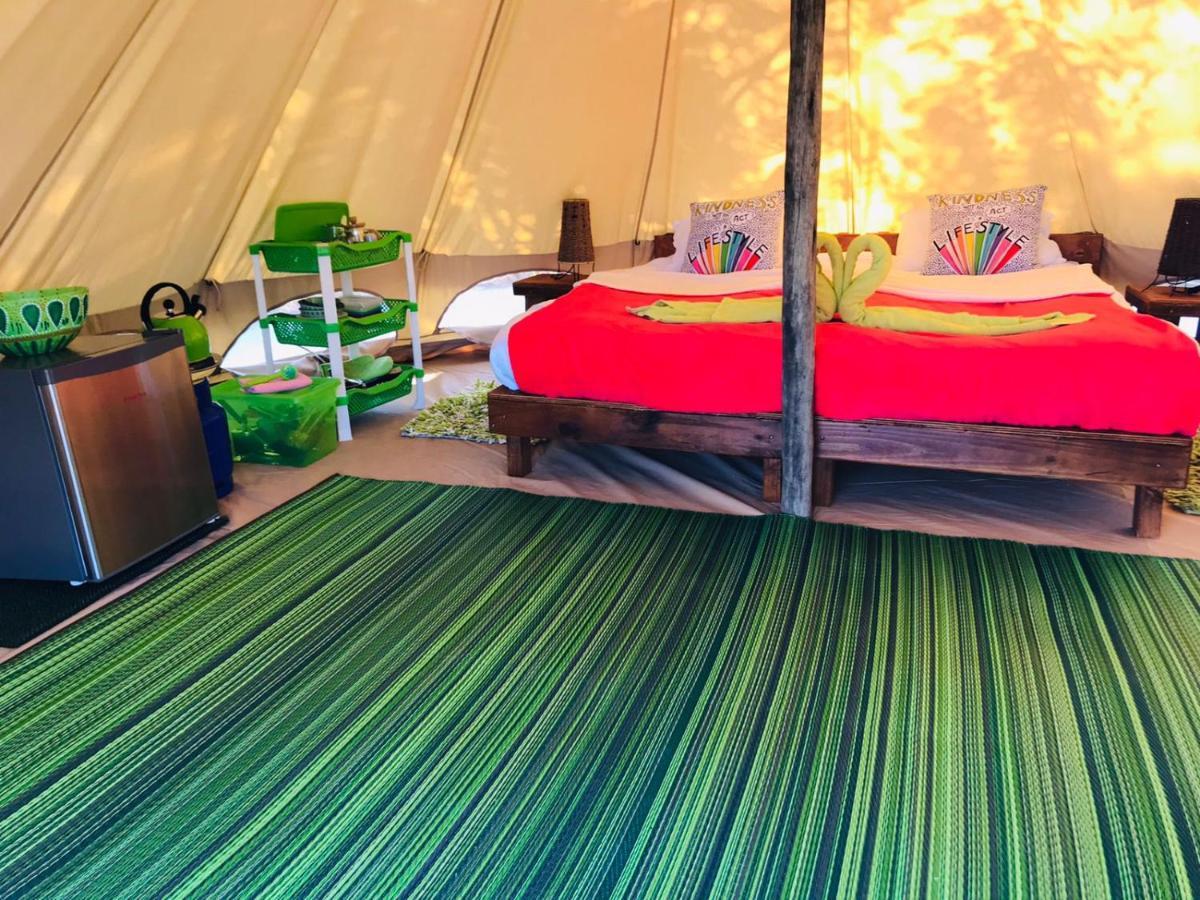 Hluhluwe Bush Camp Glamping Village Exteriér fotografie