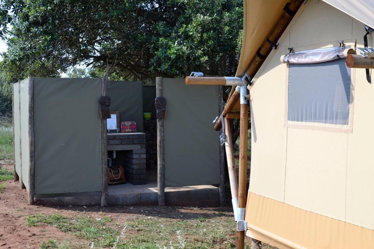Hluhluwe Bush Camp Glamping Village Exteriér fotografie
