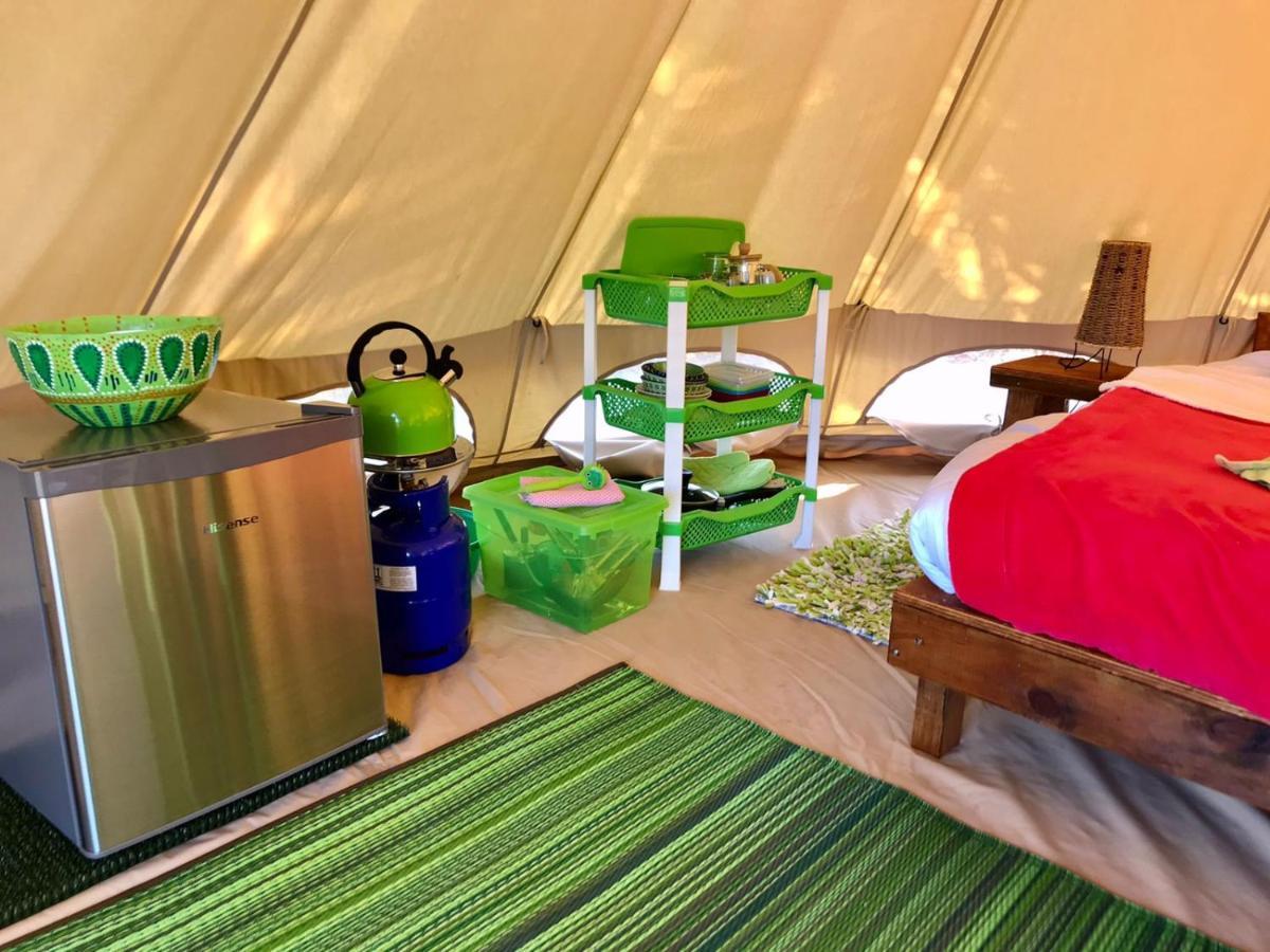 Hluhluwe Bush Camp Glamping Village Exteriér fotografie
