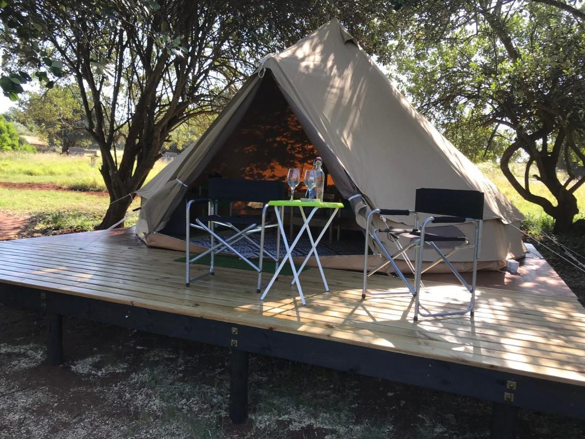Hluhluwe Bush Camp Glamping Village Exteriér fotografie