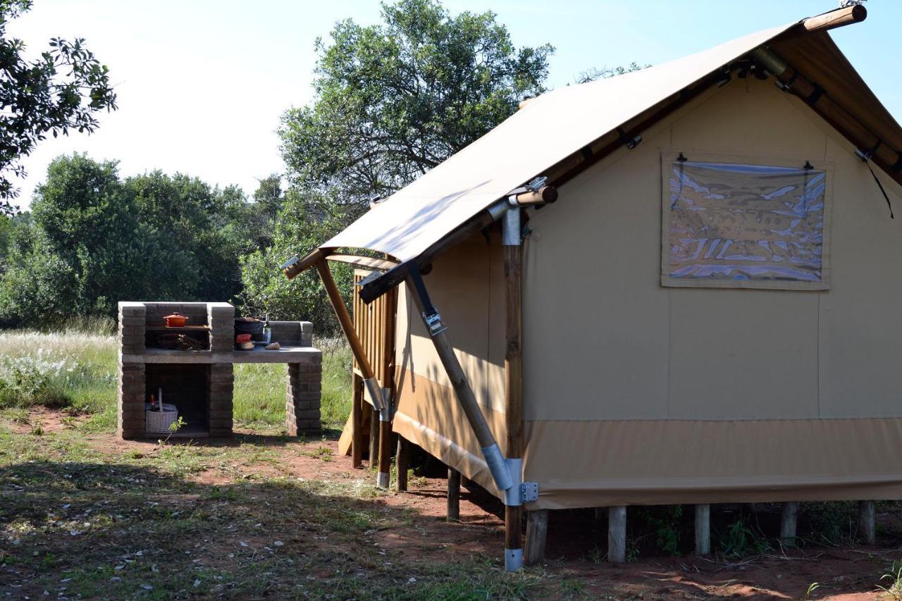 Hluhluwe Bush Camp Glamping Village Exteriér fotografie