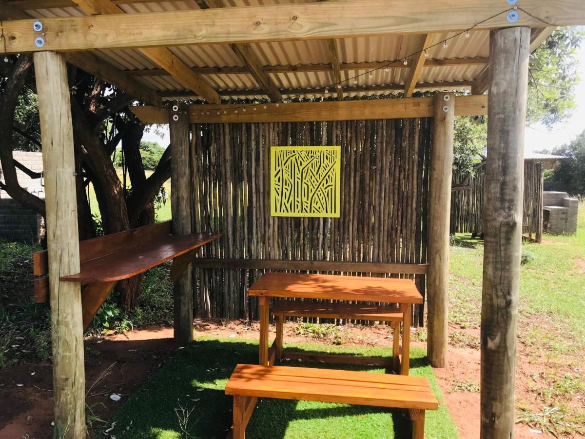 Hluhluwe Bush Camp Glamping Village Exteriér fotografie