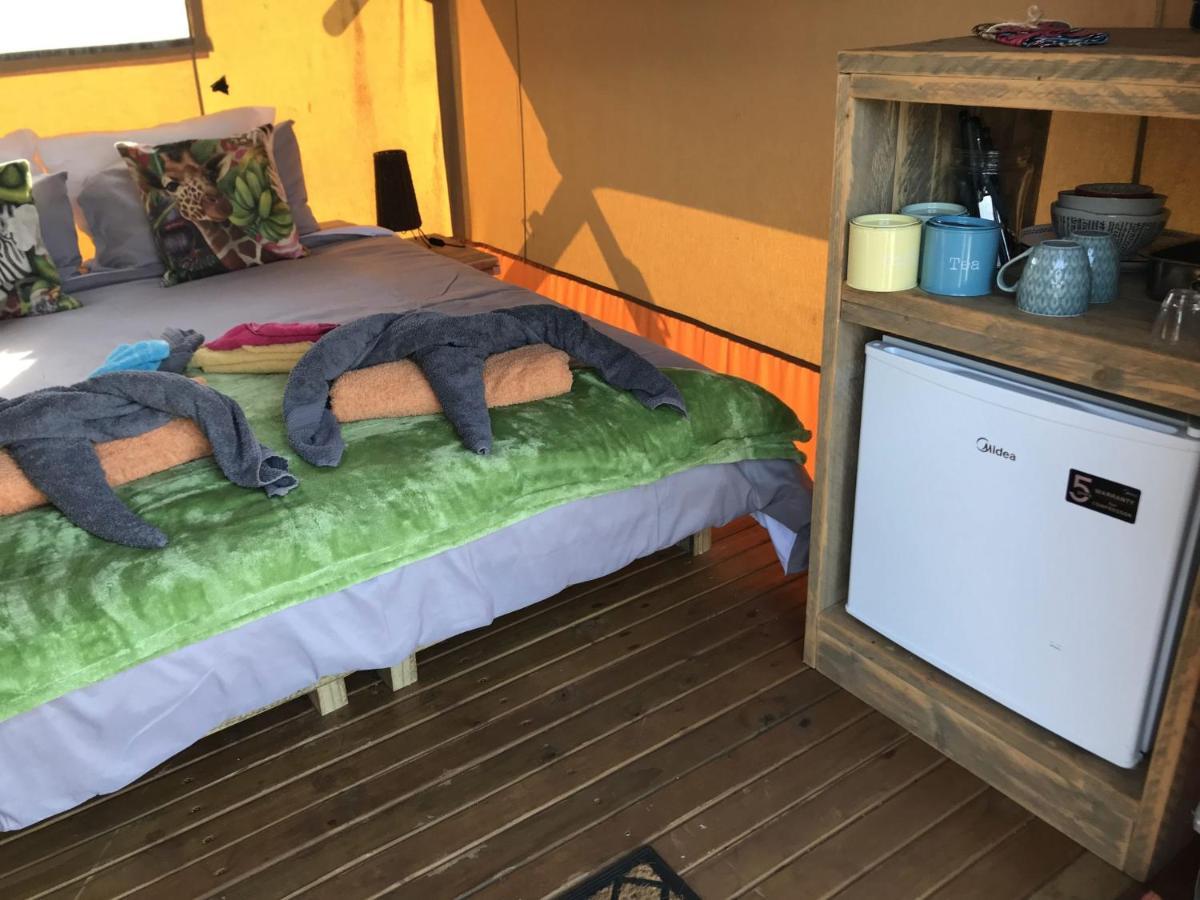 Hluhluwe Bush Camp Glamping Village Exteriér fotografie