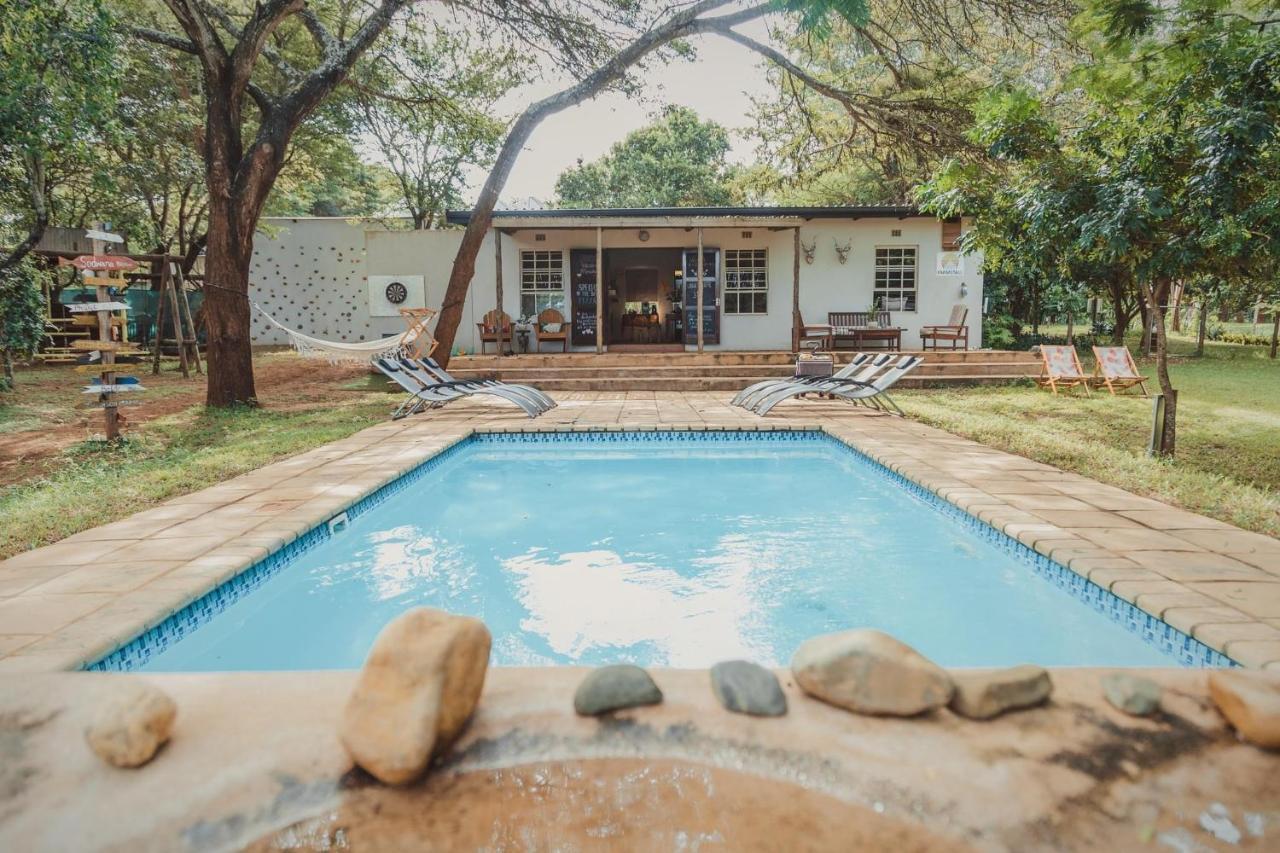 Hluhluwe Bush Camp Glamping Village Exteriér fotografie