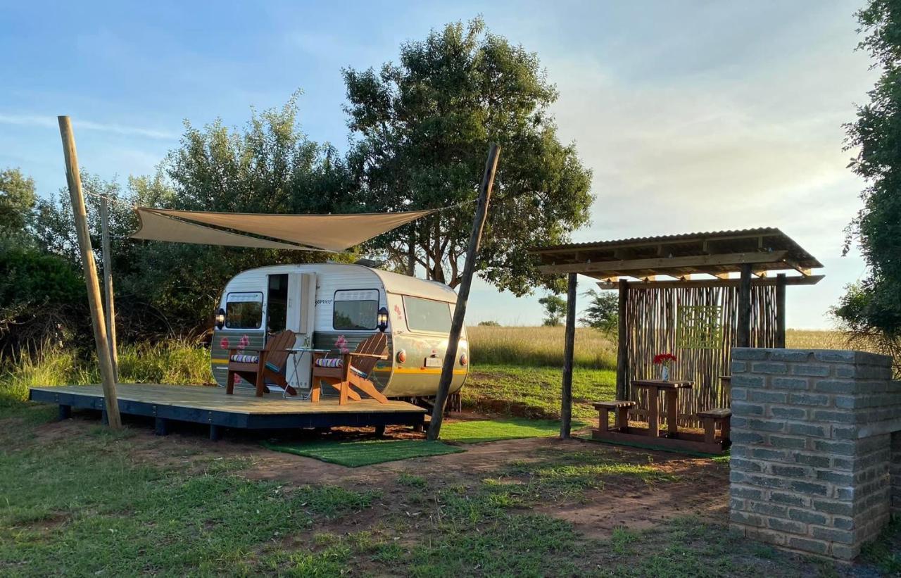 Hluhluwe Bush Camp Glamping Village Exteriér fotografie