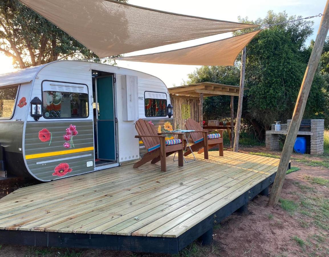 Hluhluwe Bush Camp Glamping Village Exteriér fotografie