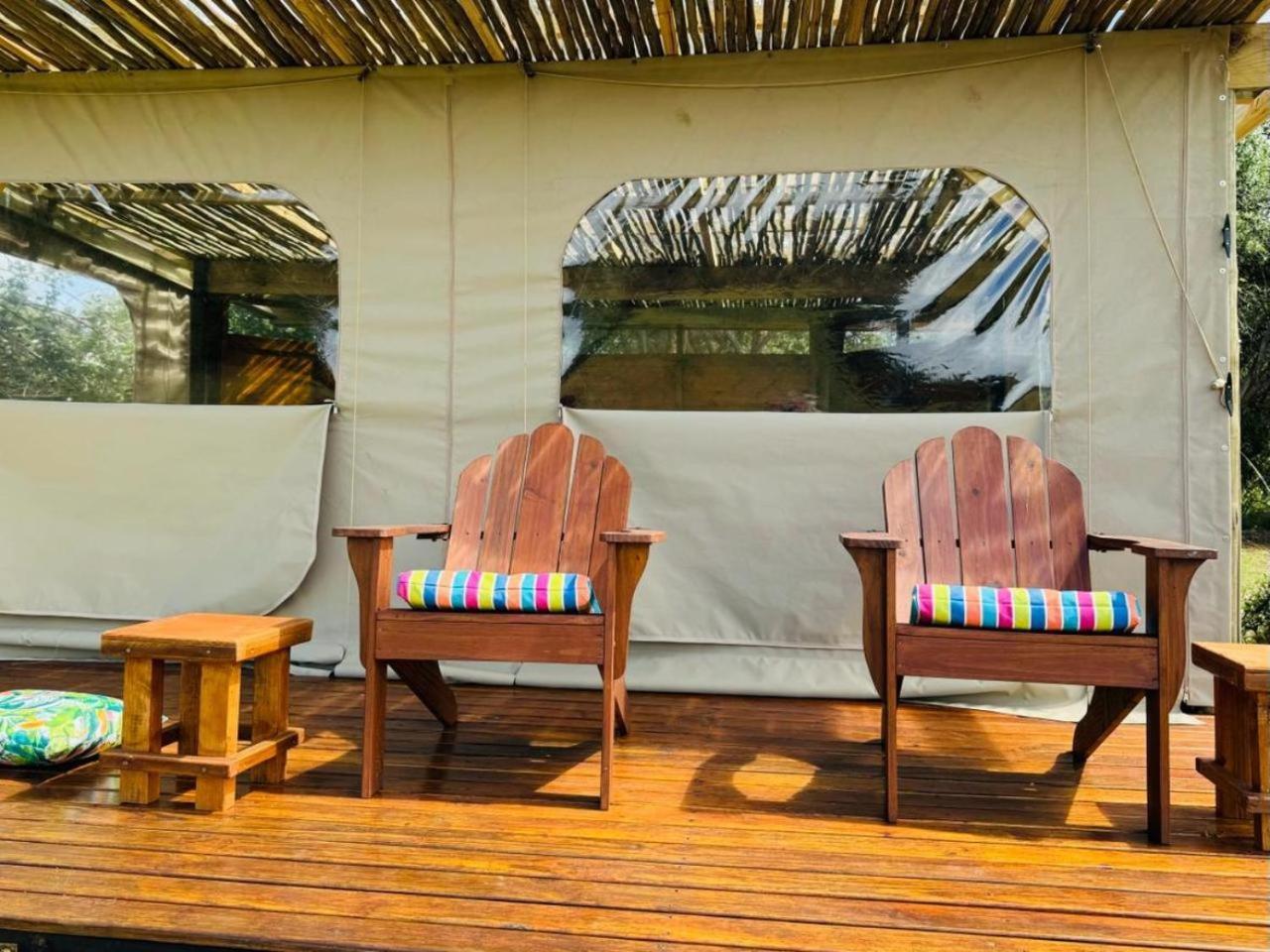 Hluhluwe Bush Camp Glamping Village Exteriér fotografie