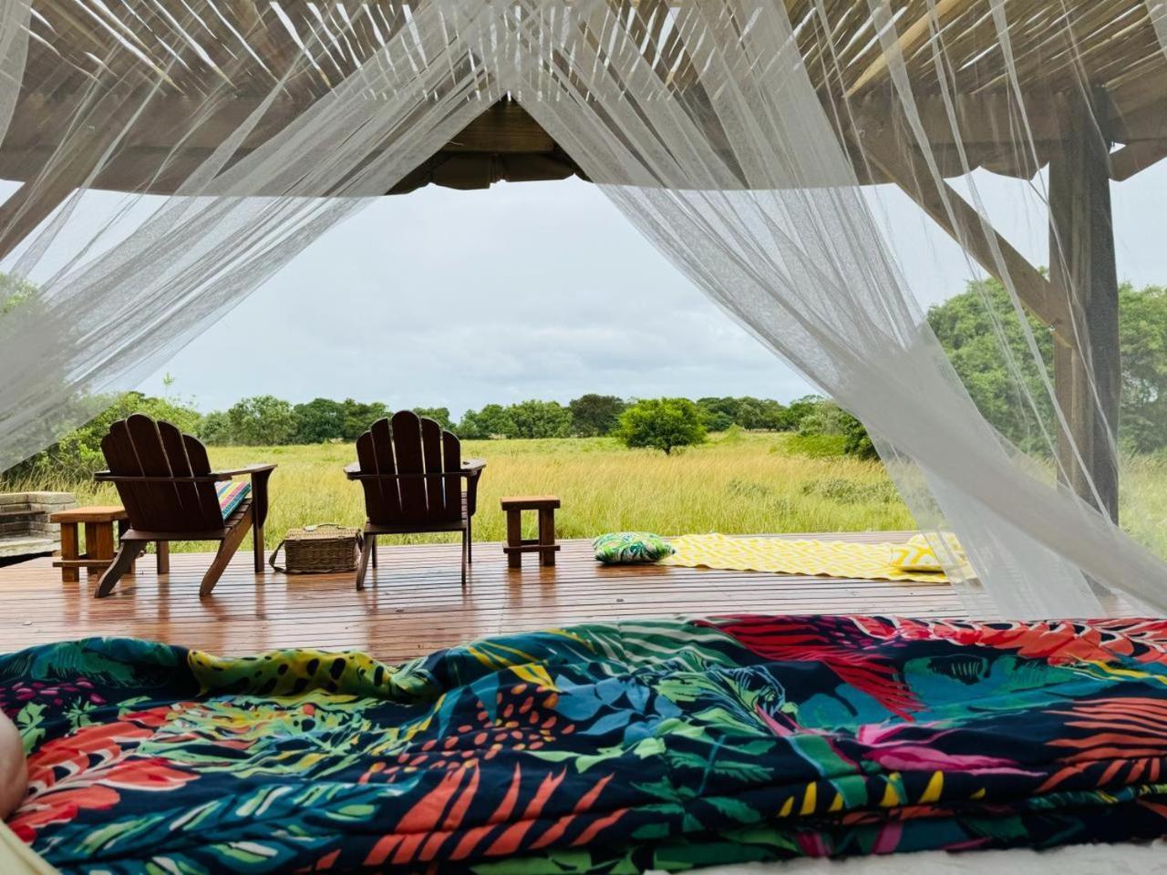 Hluhluwe Bush Camp Glamping Village Exteriér fotografie