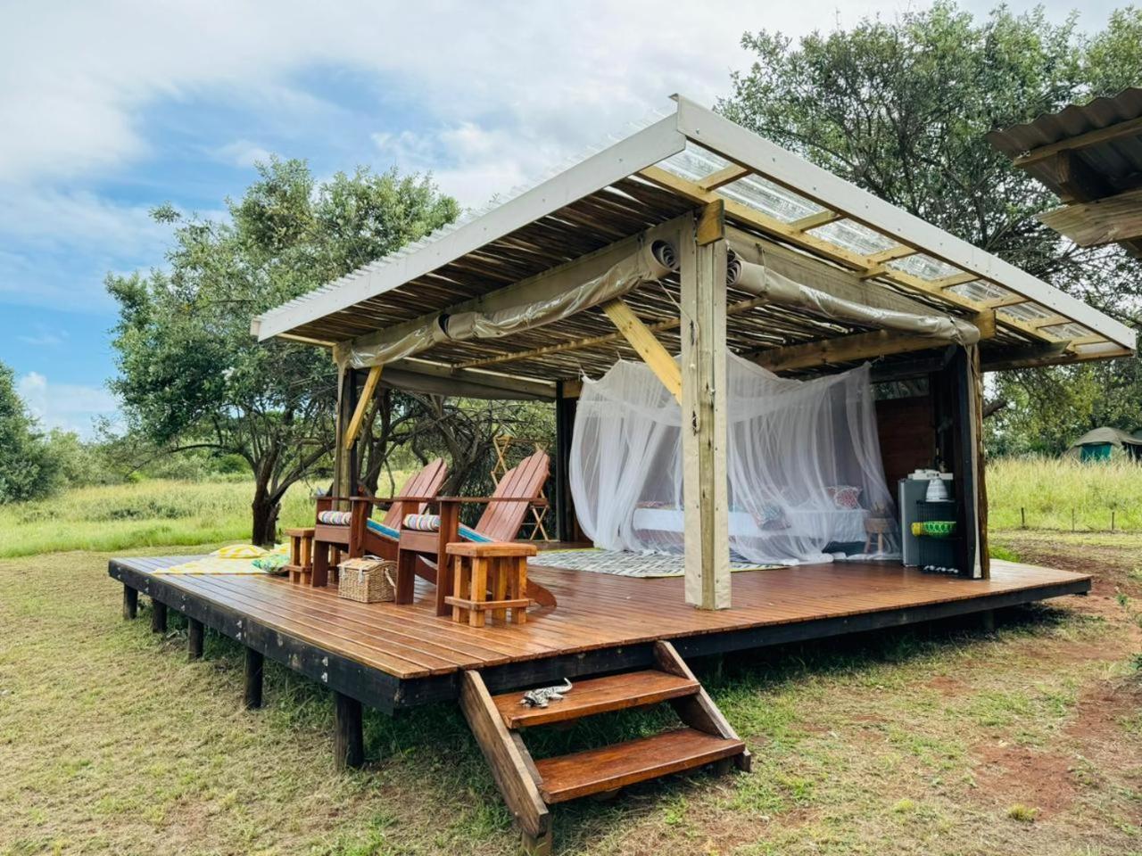 Hluhluwe Bush Camp Glamping Village Exteriér fotografie