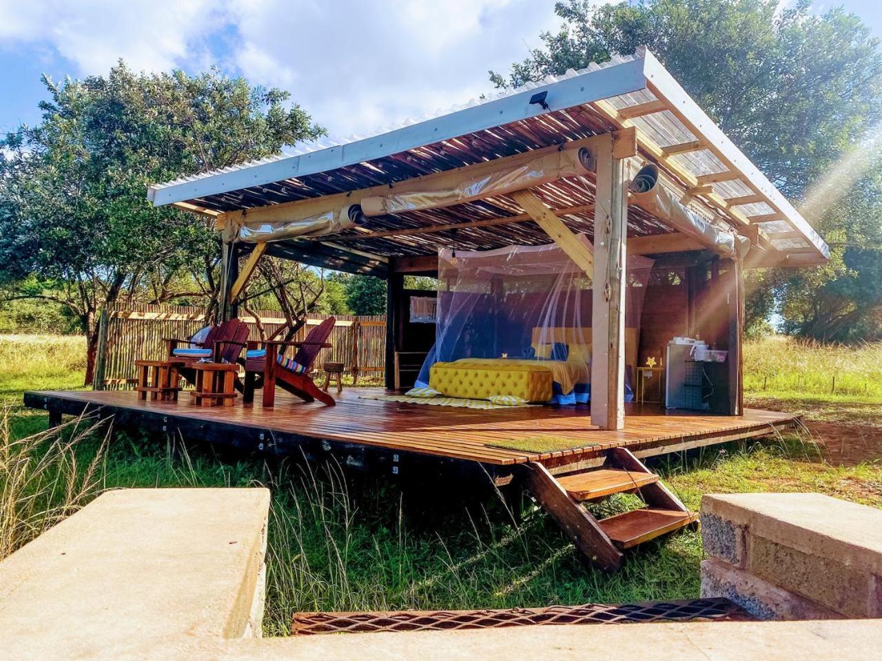 Hluhluwe Bush Camp Glamping Village Exteriér fotografie