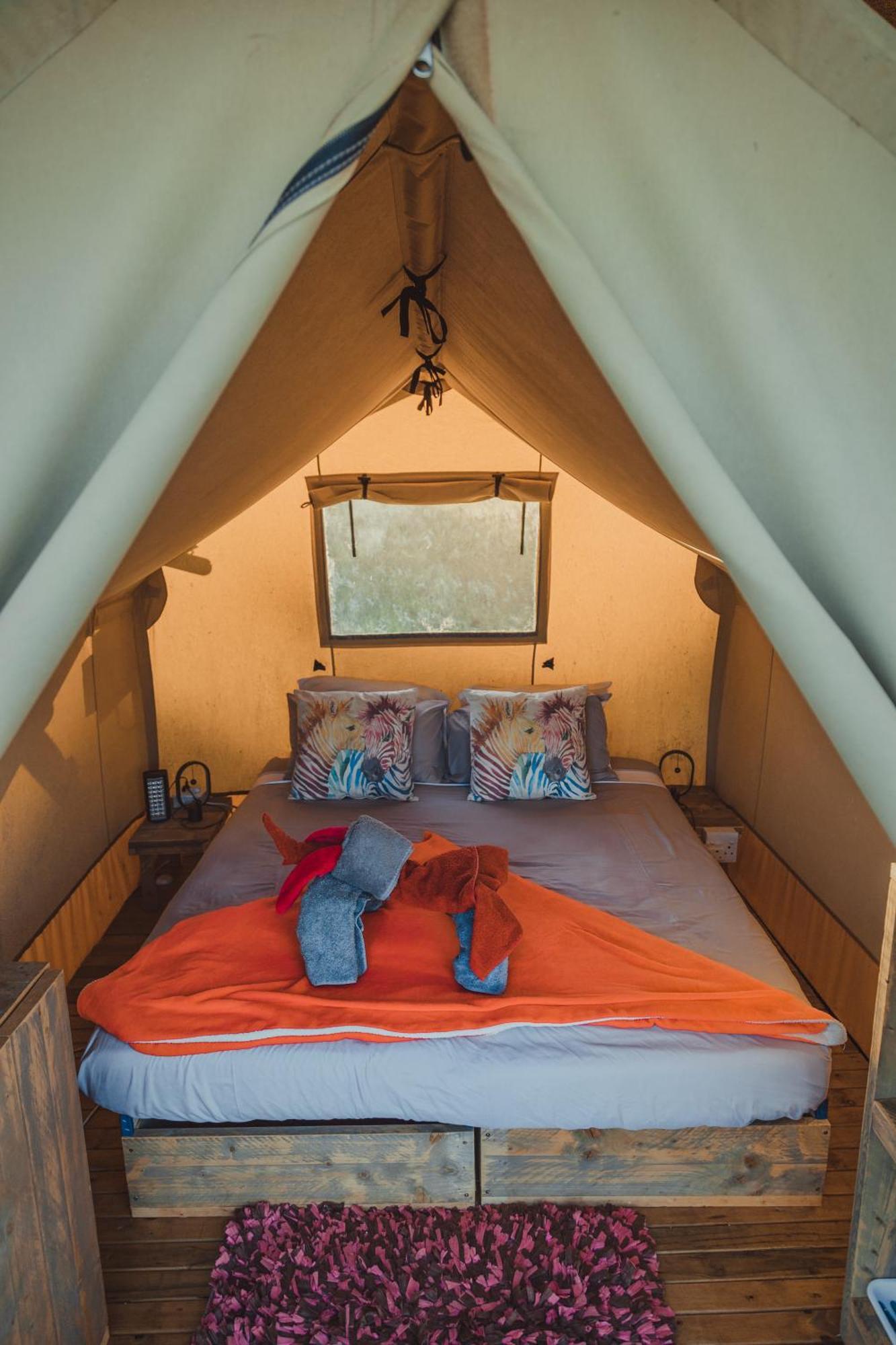 Hluhluwe Bush Camp Glamping Village Exteriér fotografie