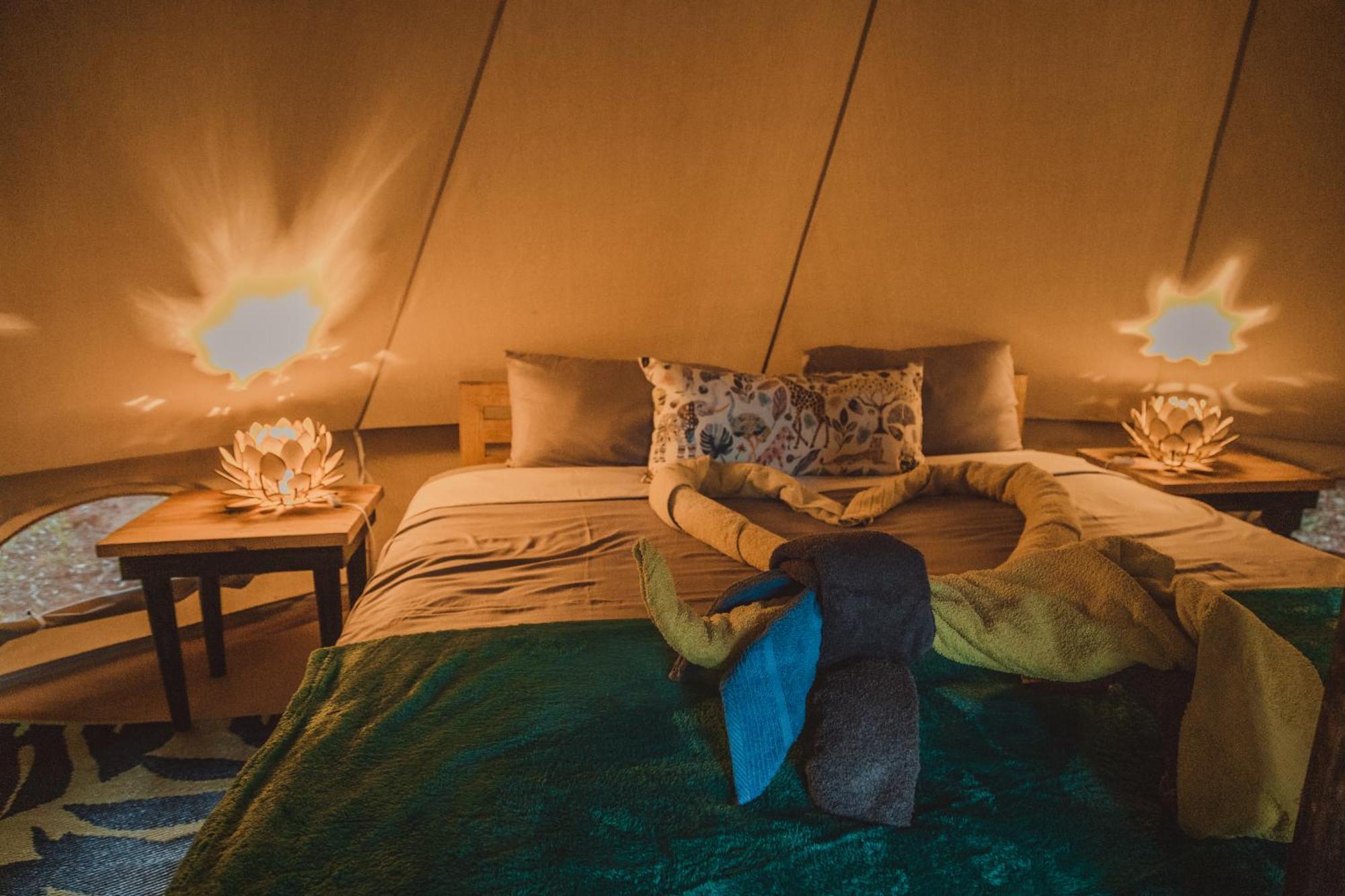 Hluhluwe Bush Camp Glamping Village Exteriér fotografie
