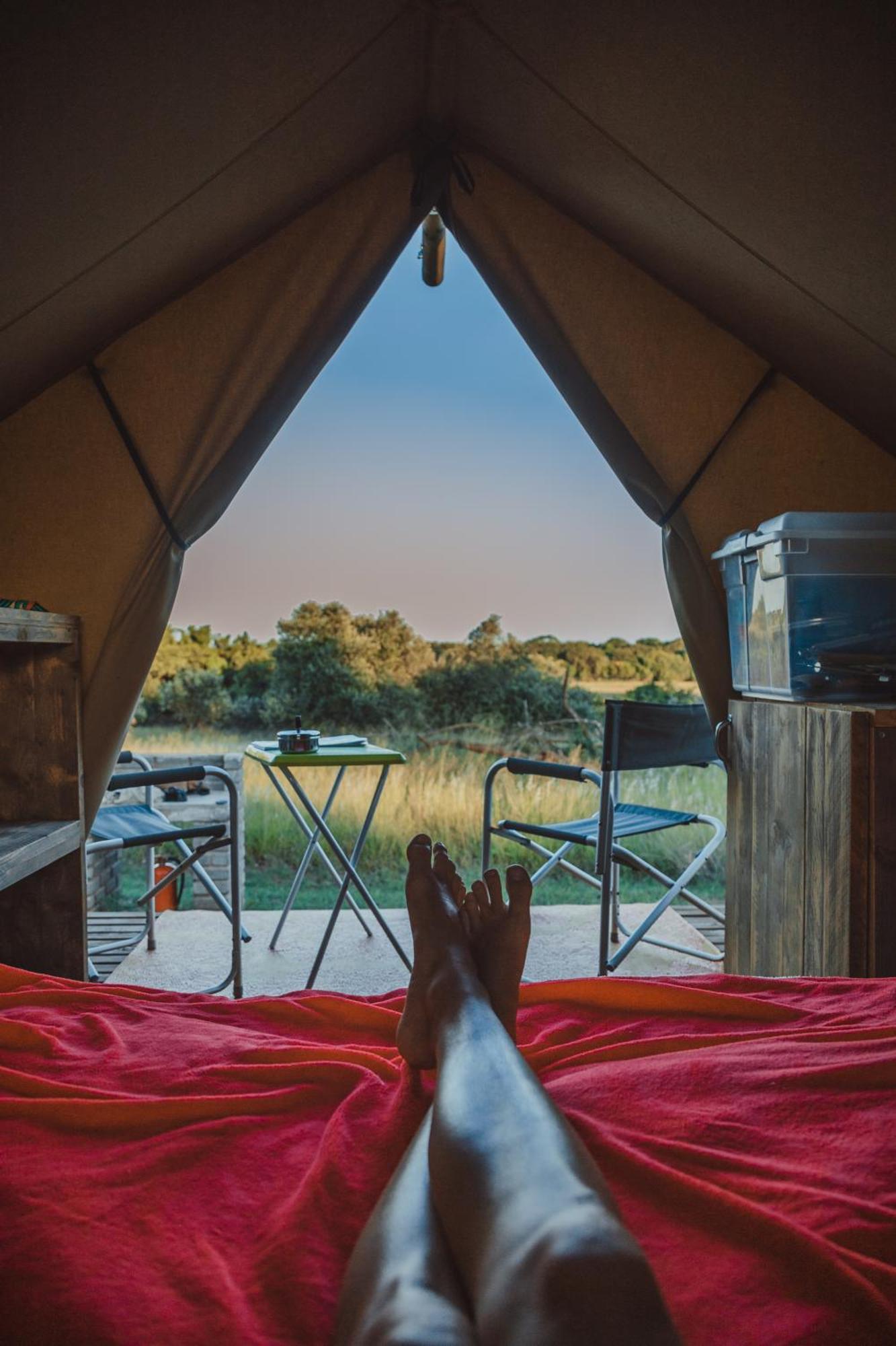 Hluhluwe Bush Camp Glamping Village Exteriér fotografie