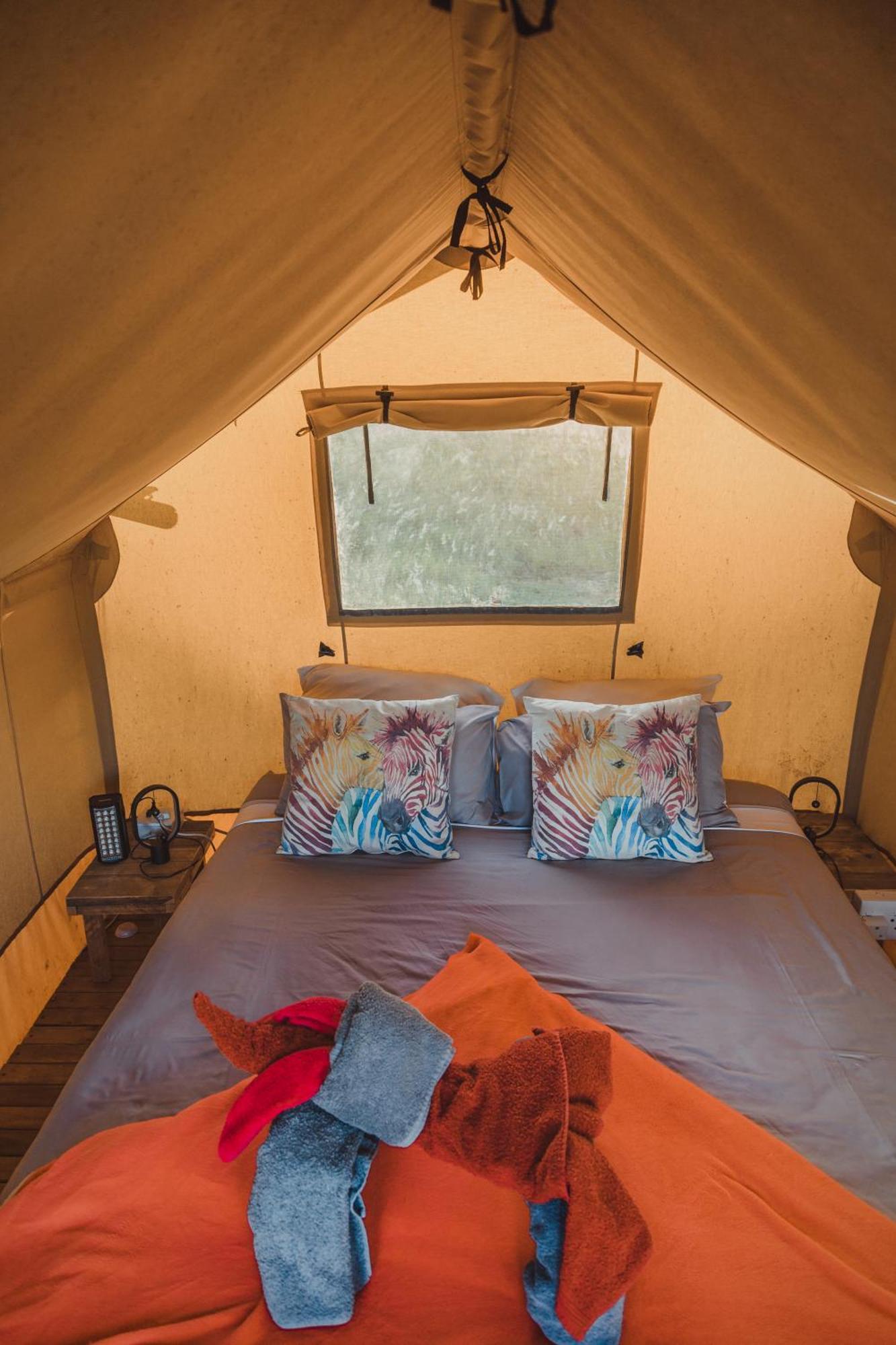 Hluhluwe Bush Camp Glamping Village Exteriér fotografie