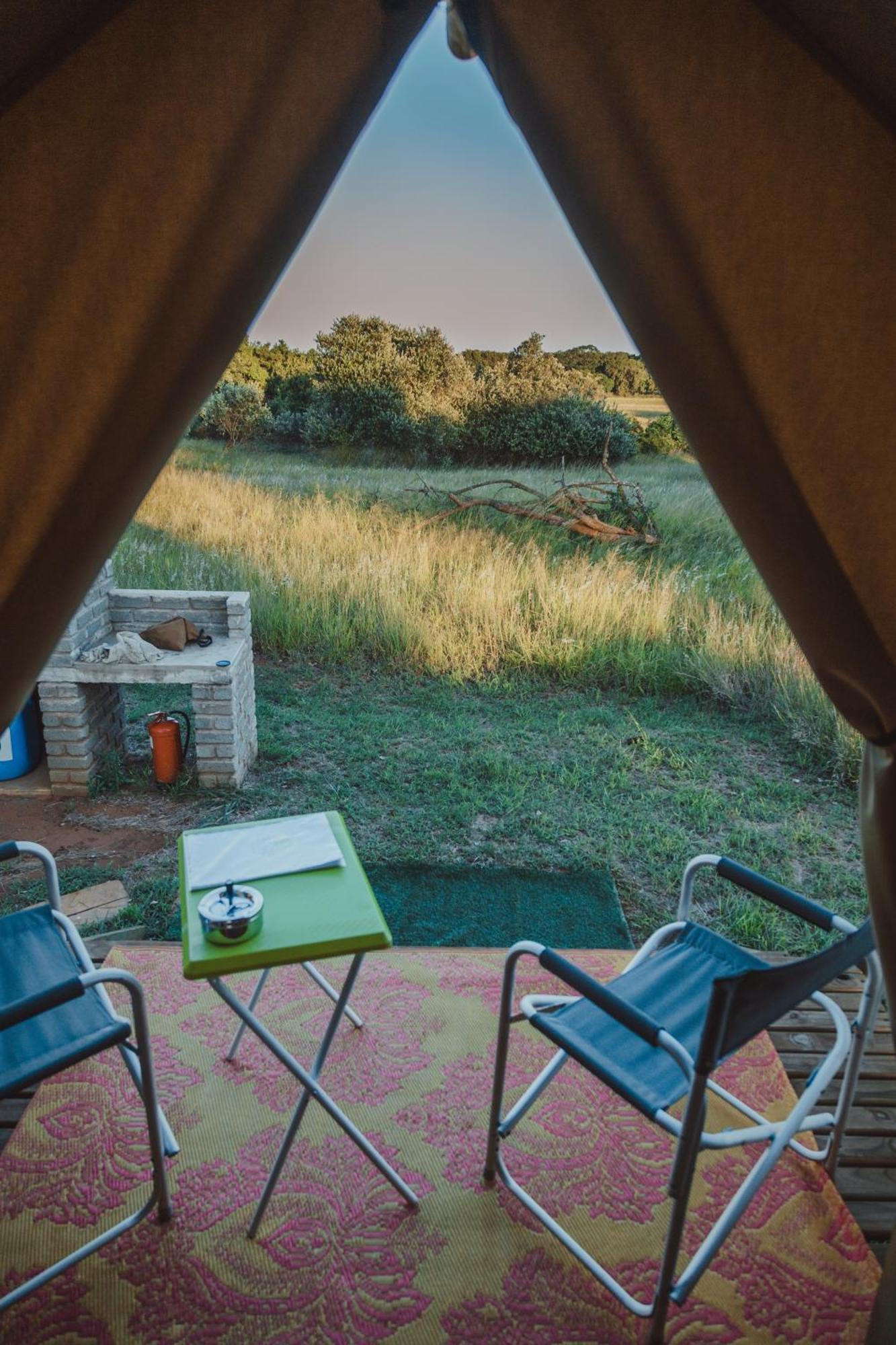 Hluhluwe Bush Camp Glamping Village Exteriér fotografie