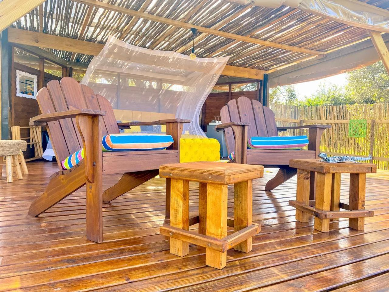Hluhluwe Bush Camp Glamping Village Exteriér fotografie