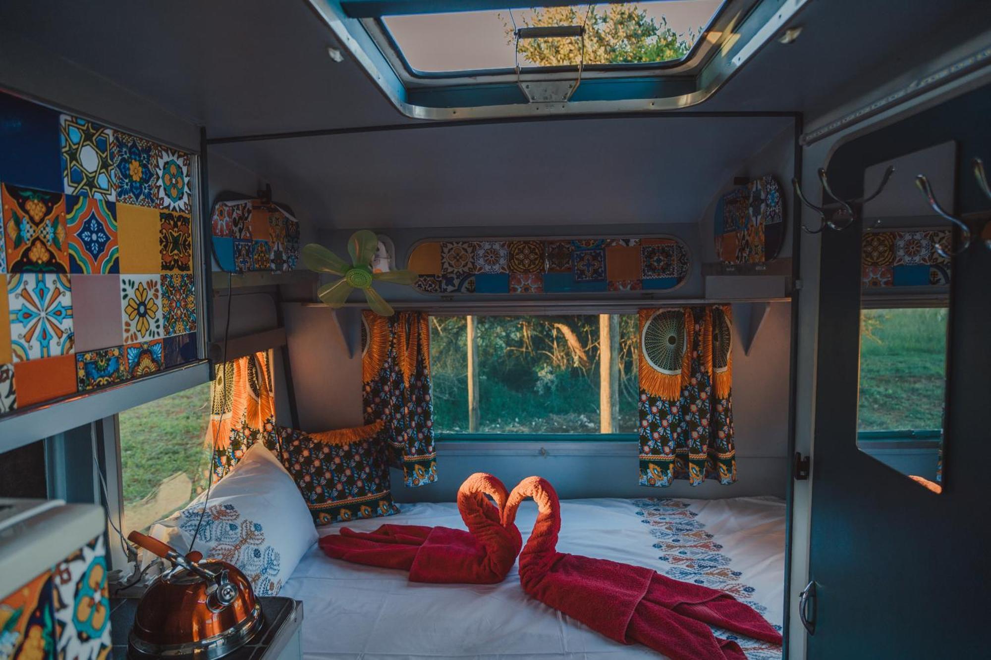Hluhluwe Bush Camp Glamping Village Exteriér fotografie