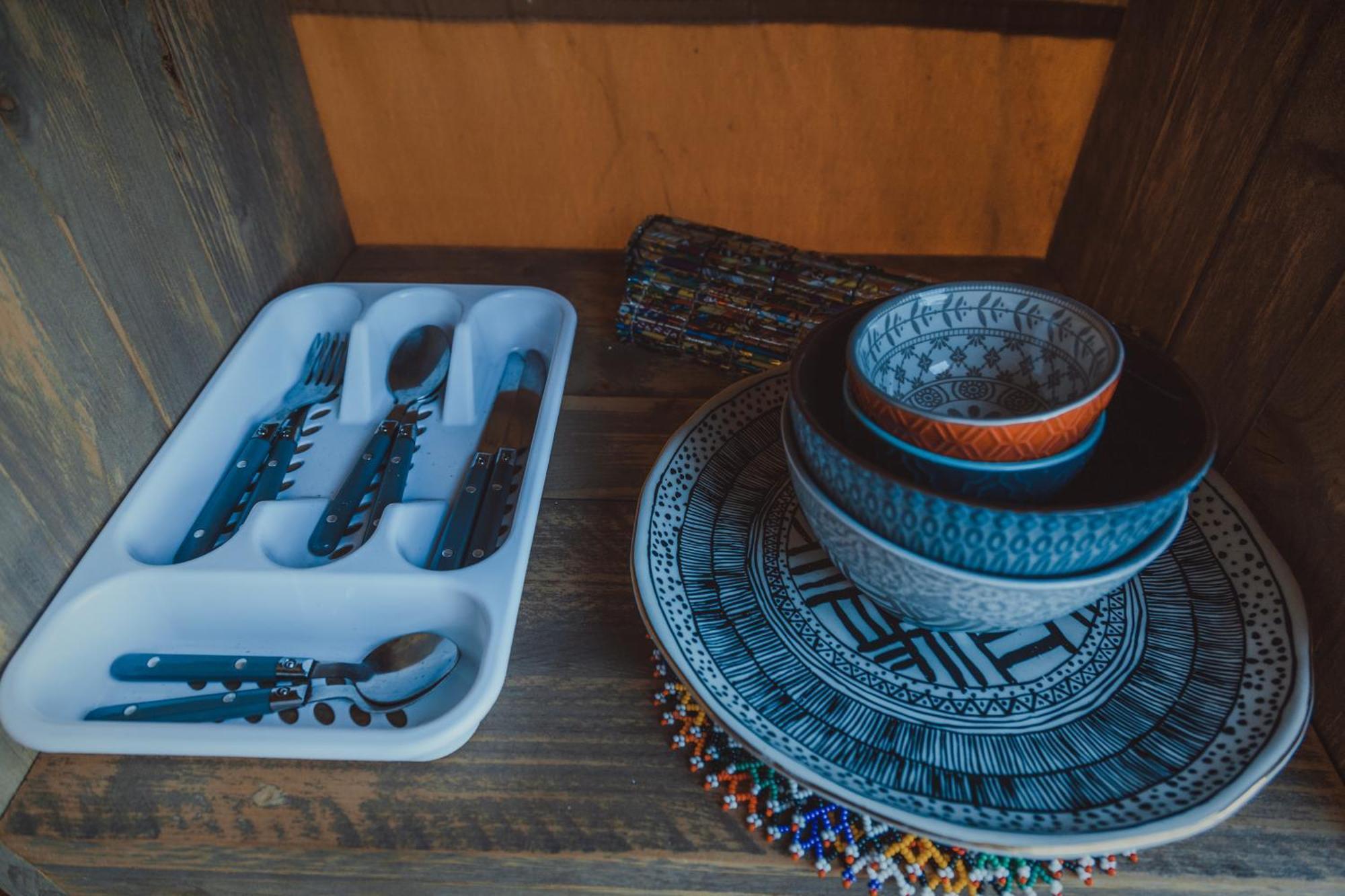 Hluhluwe Bush Camp Glamping Village Exteriér fotografie
