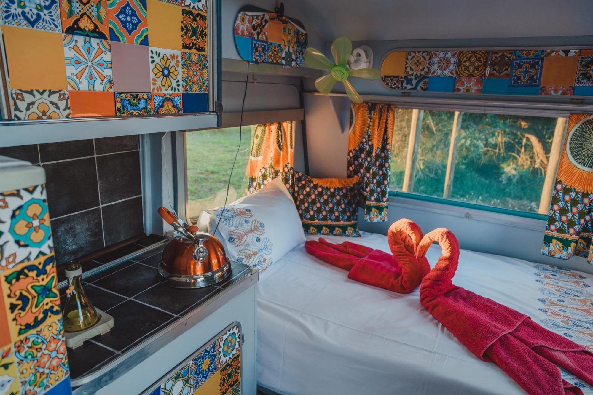 Hluhluwe Bush Camp Glamping Village Exteriér fotografie