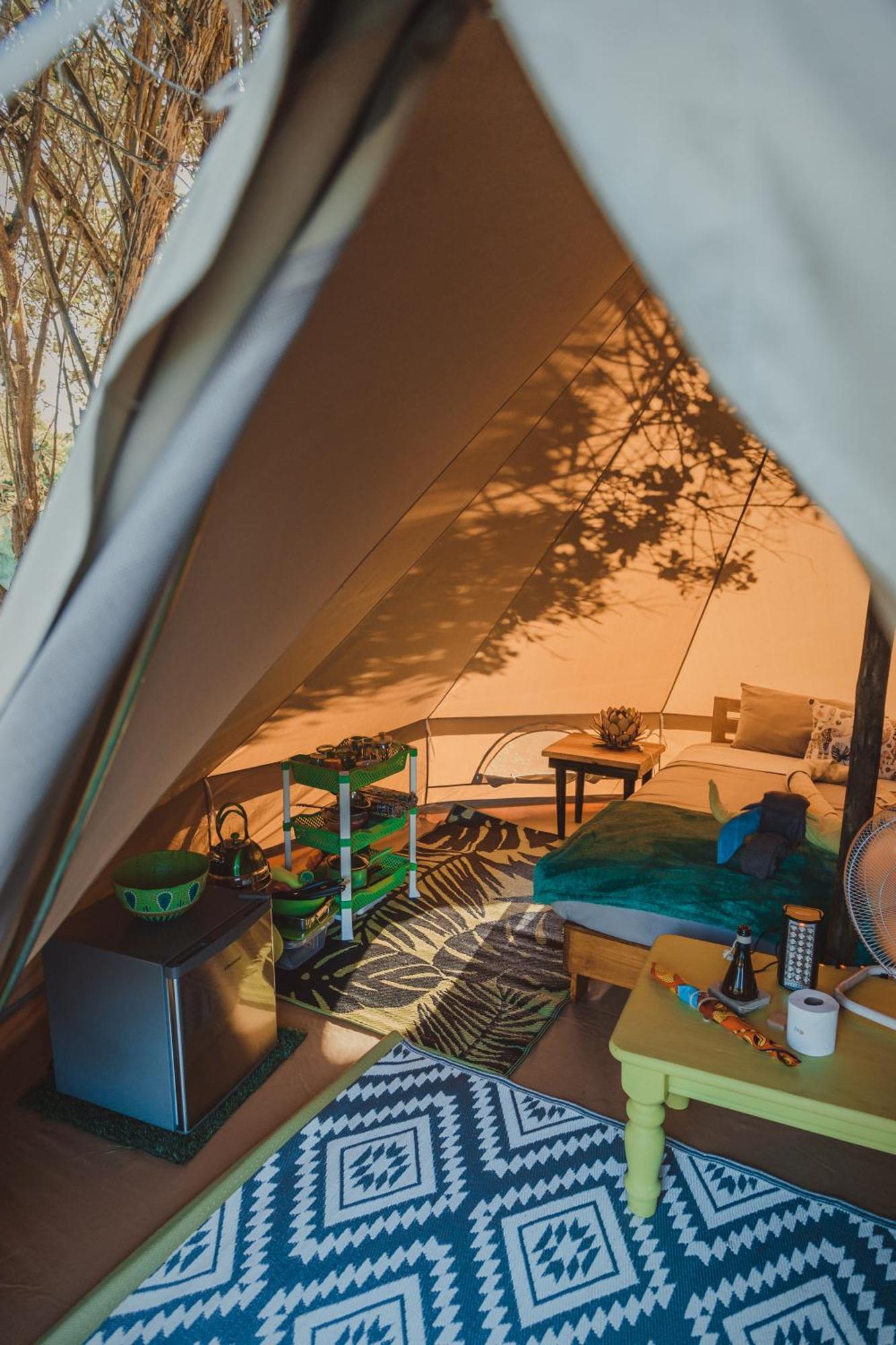 Hluhluwe Bush Camp Glamping Village Exteriér fotografie