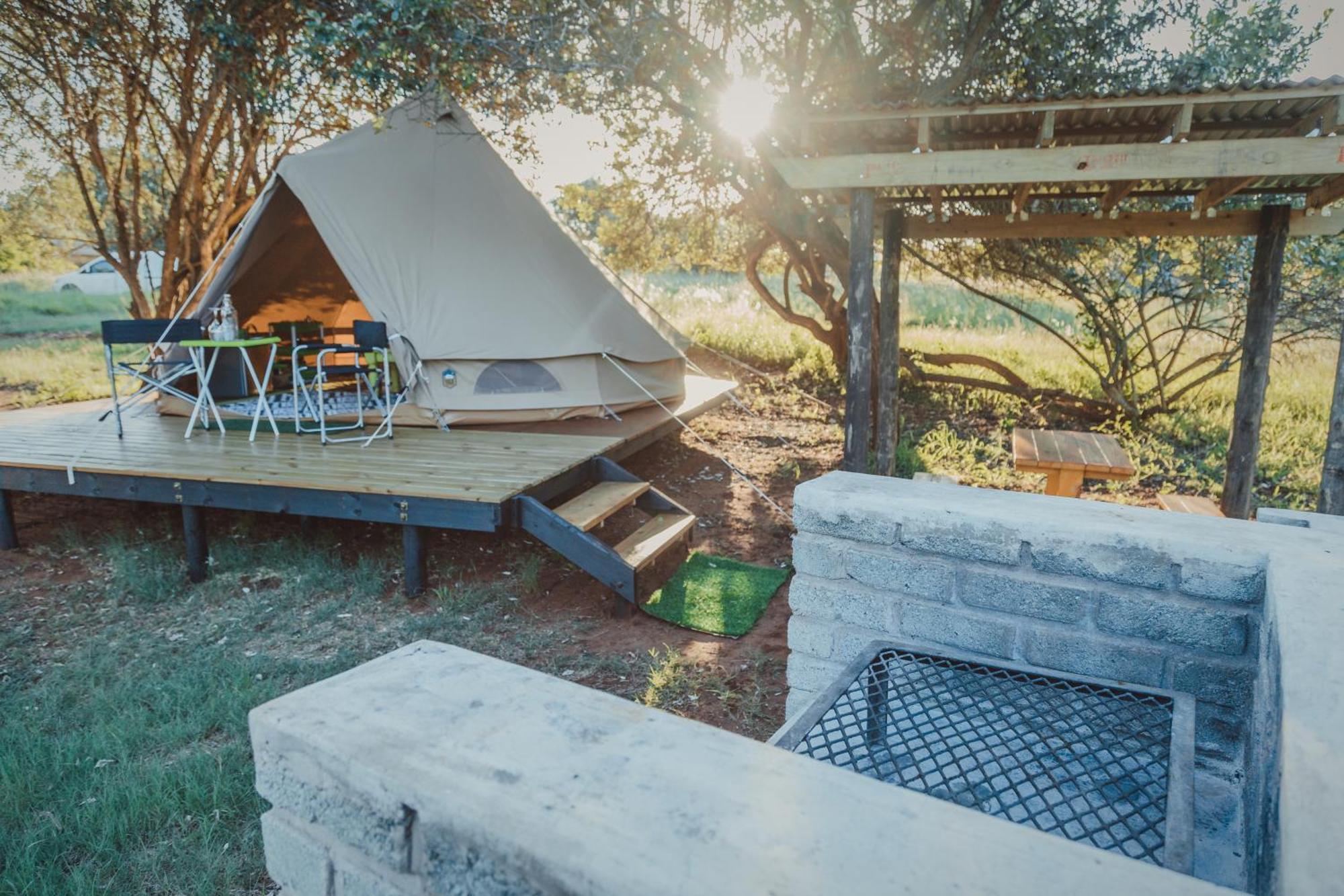 Hluhluwe Bush Camp Glamping Village Exteriér fotografie