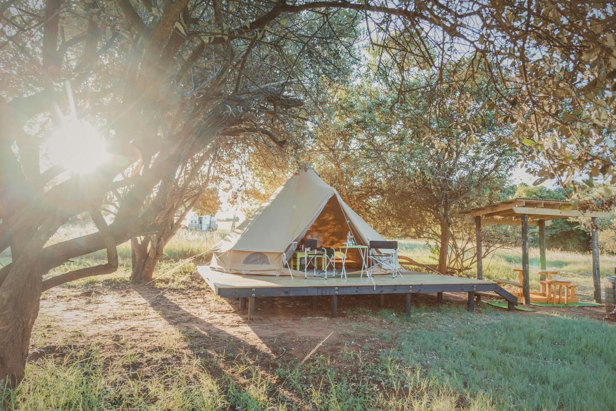 Hluhluwe Bush Camp Glamping Village Exteriér fotografie